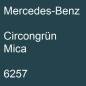 Preview: Mercedes-Benz, Circongrün Mica, 6257.